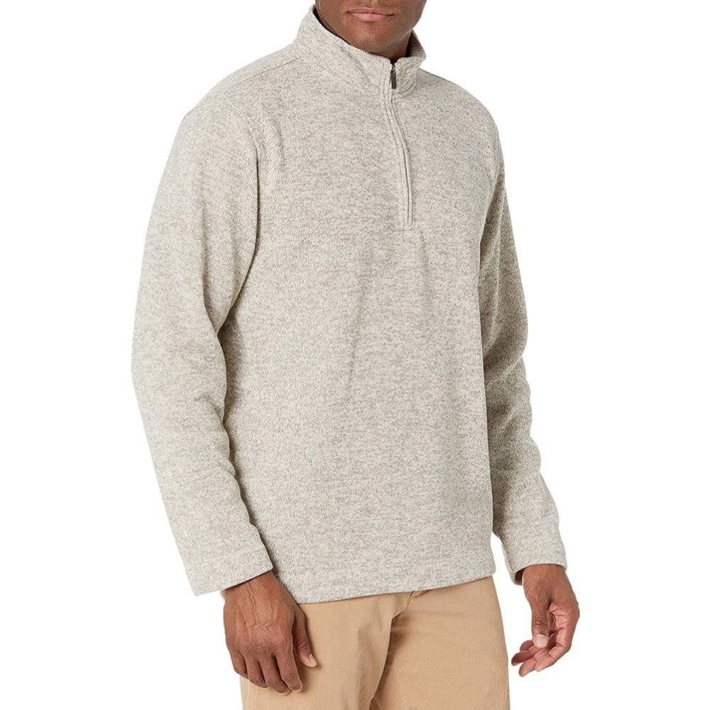 Van Heusen - Men’s Flex Classic Fit Quarter Zip